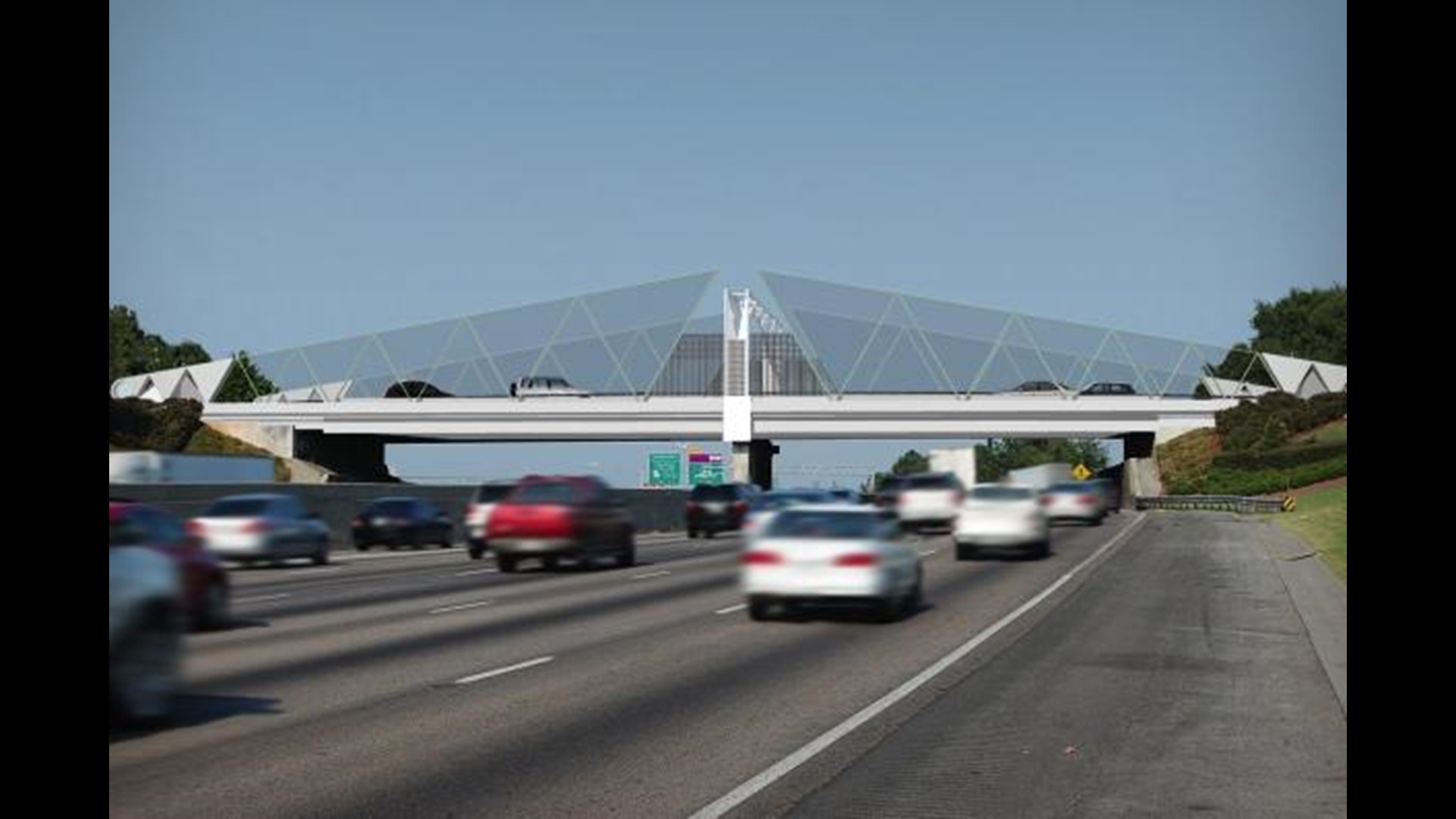Jimmy Carter Blvd. overpass reopened after road work