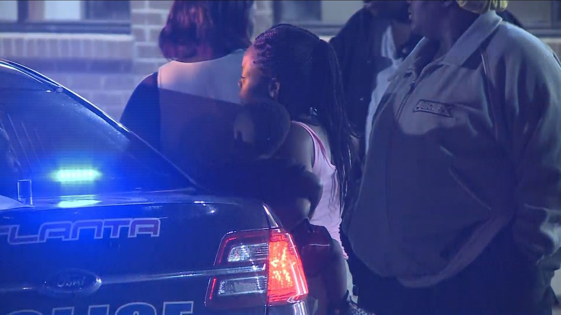 Atlanta police recover stolen car with child inside | 11alive.com