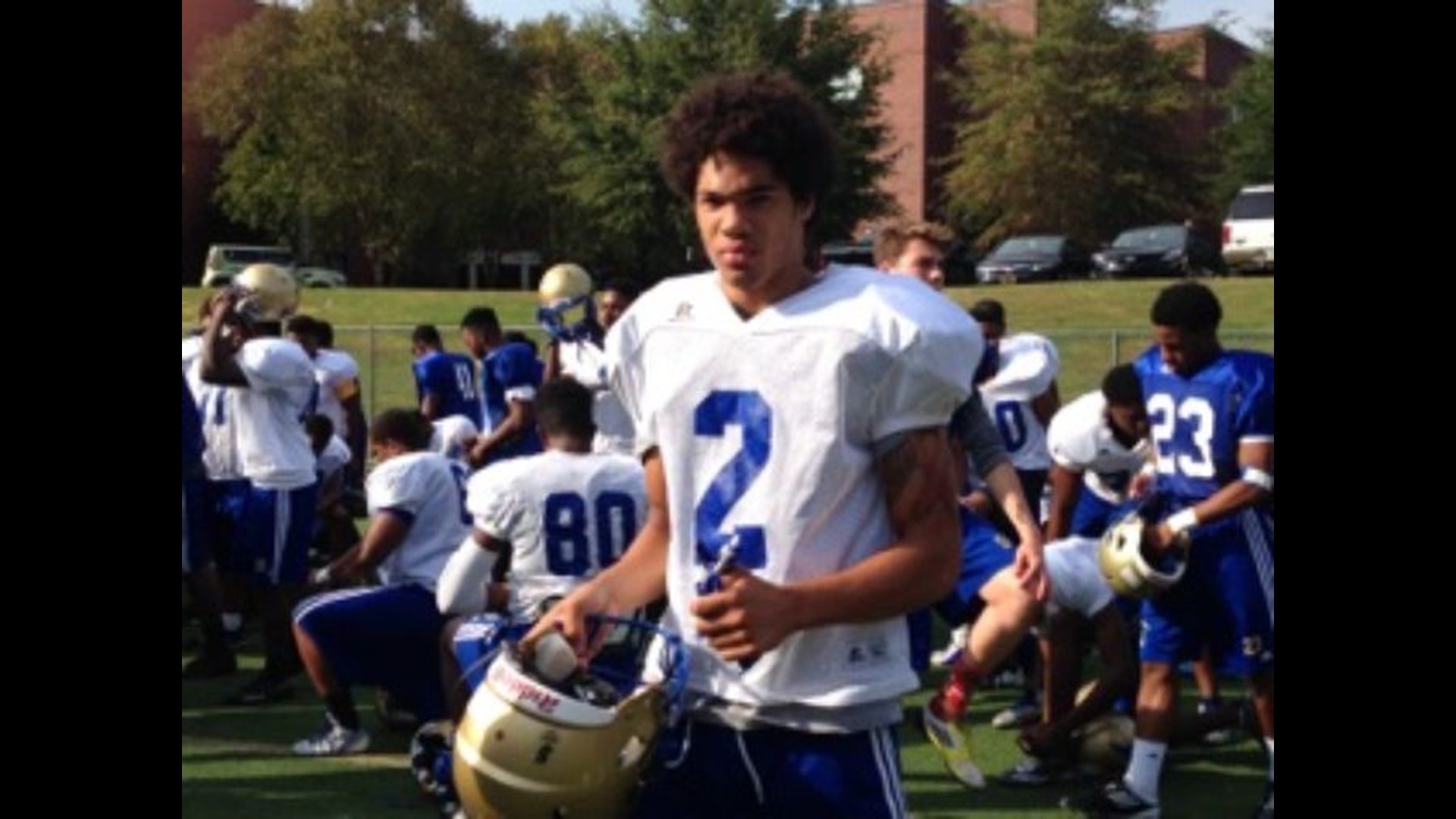 McEachern High School receiver considering UGA