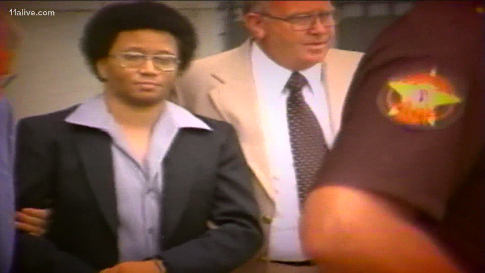 It's been 40 years since the longtime suspected killer, Wayne Williams was arrested in two adults' unrelated deaths.