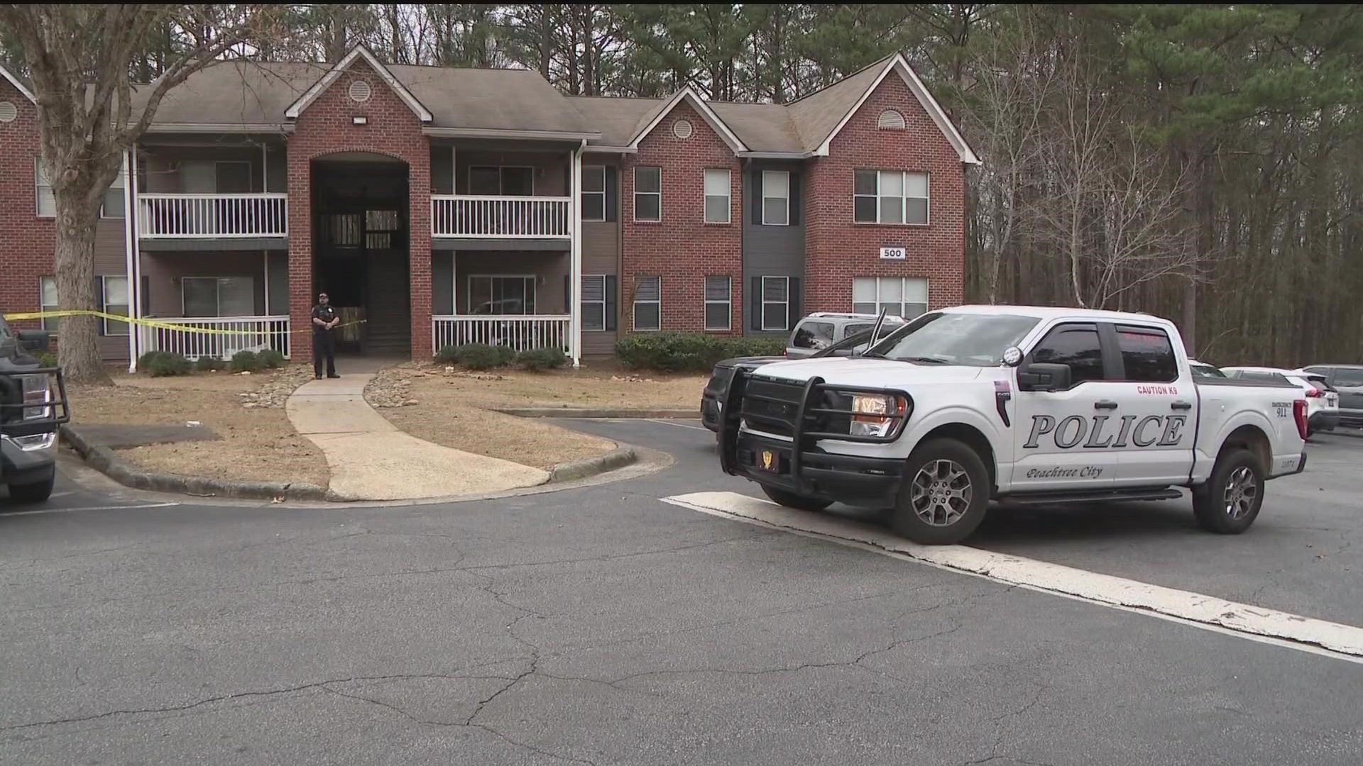 A mother found her 15-year-old daughter dead at a Peachtree City apartment complex Tuesday morning and authorities are now investigating her murder.