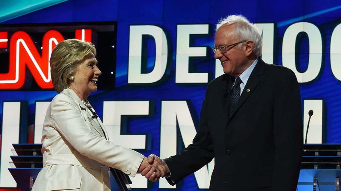 Highlights from Brooklyn: Clinton and Sanders face off in ninth debate ...