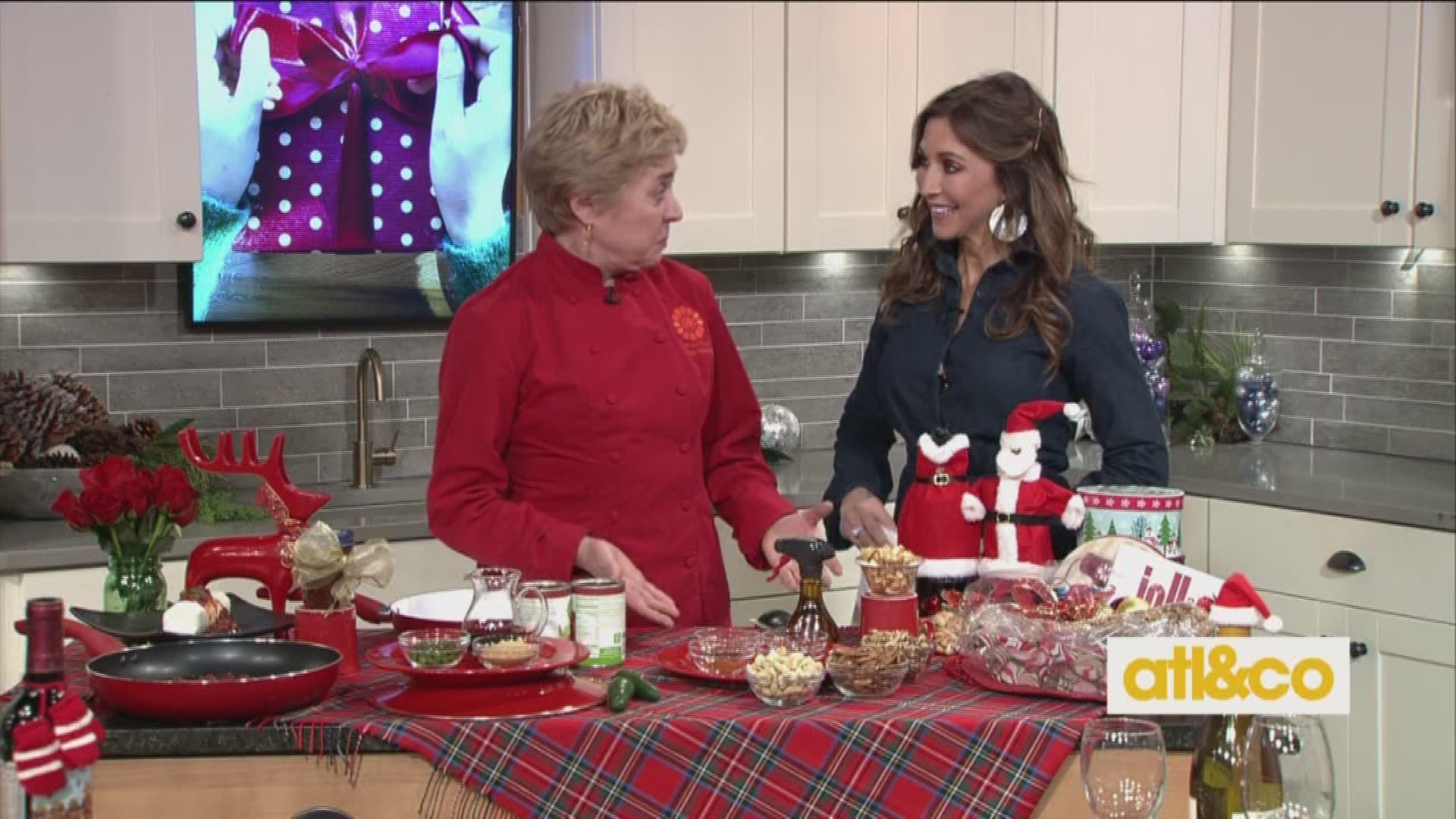 Taste and Savor's Chef Nancy Waldeck shares yummy homemade gift ideas on 'Atlanta & Company'