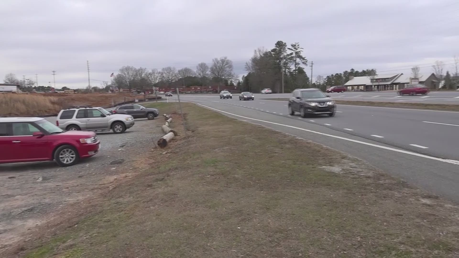 The area around McFarland Parkway continues to expand, and Forsyth County commissioners are trying to avoid more traffic problems.