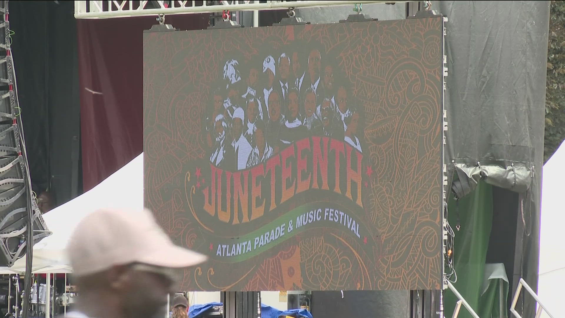 A blend of pride, remembrance, and celebration filled Piedmont Park on Sunday as communities across metro Atlanta gathered for the annual Juneteenth Festival.