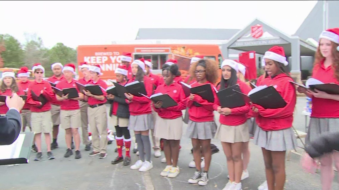 Greater Atlanta Christian School students bring the spirit to Can-A-Thon