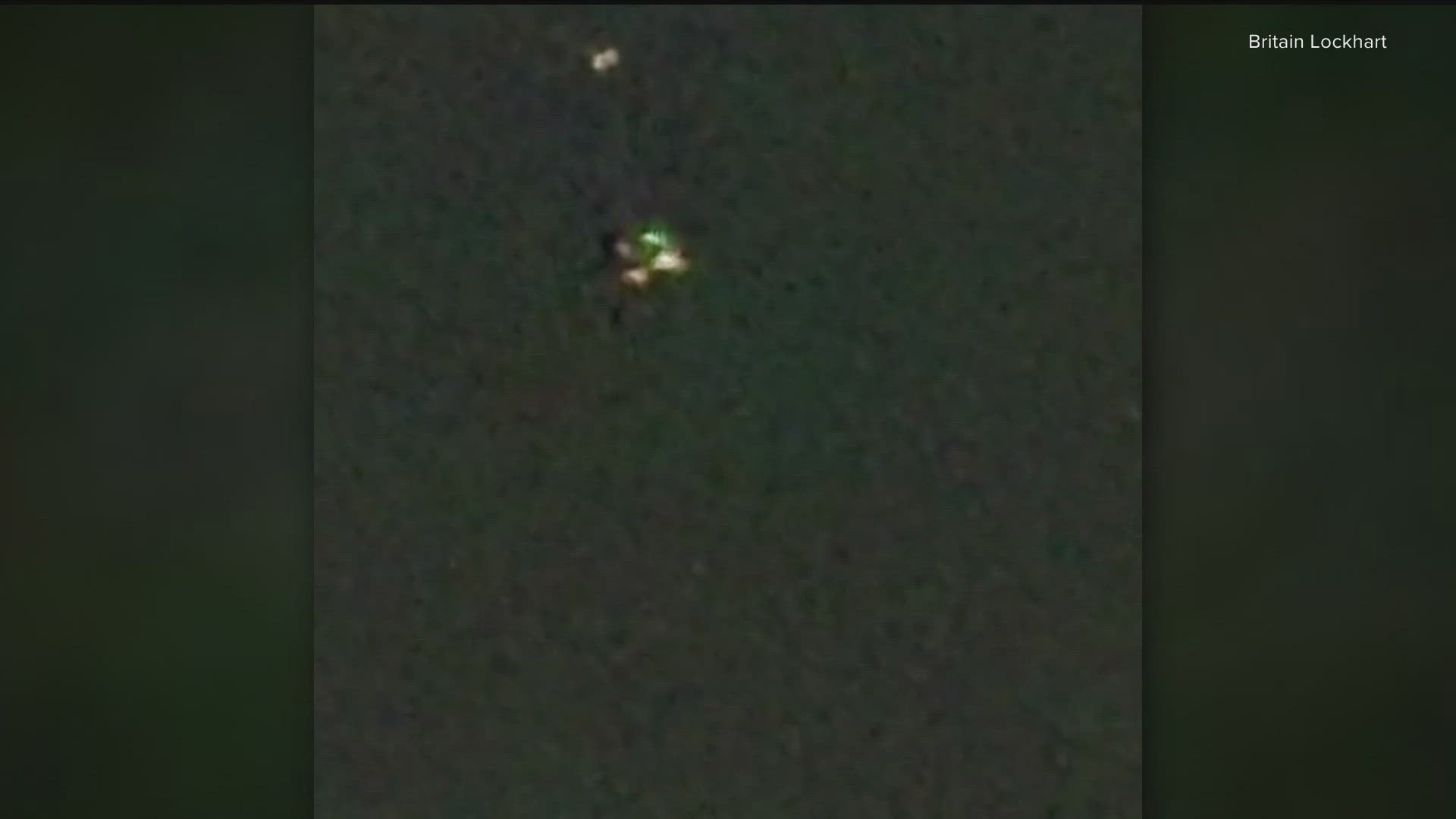 Several 11Alive viewers sent us what they believe are videos of drones flying above their neighborhoods.