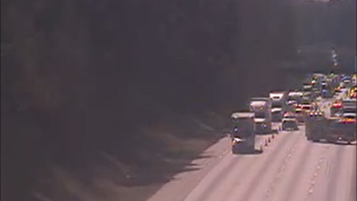 Man Dead In I 285 North Crash Near Mlk Drive 11alive Com