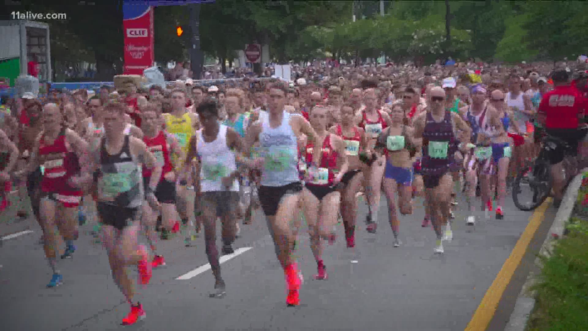 Atlanta Track Club Director Rich Kenah discusses the logistics and reasoning behind moving the date for this year's AJC Peachtree Road Race in the COVID-19 world.