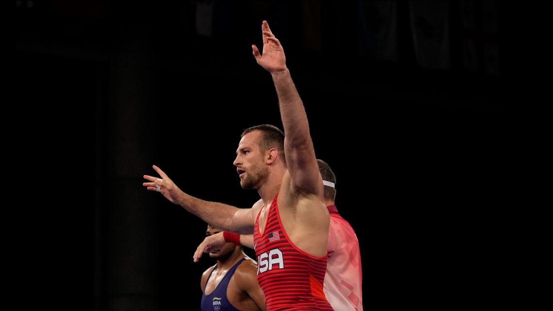 David Taylor wrestling Olympics gold medal match how to watch | 11alive.com