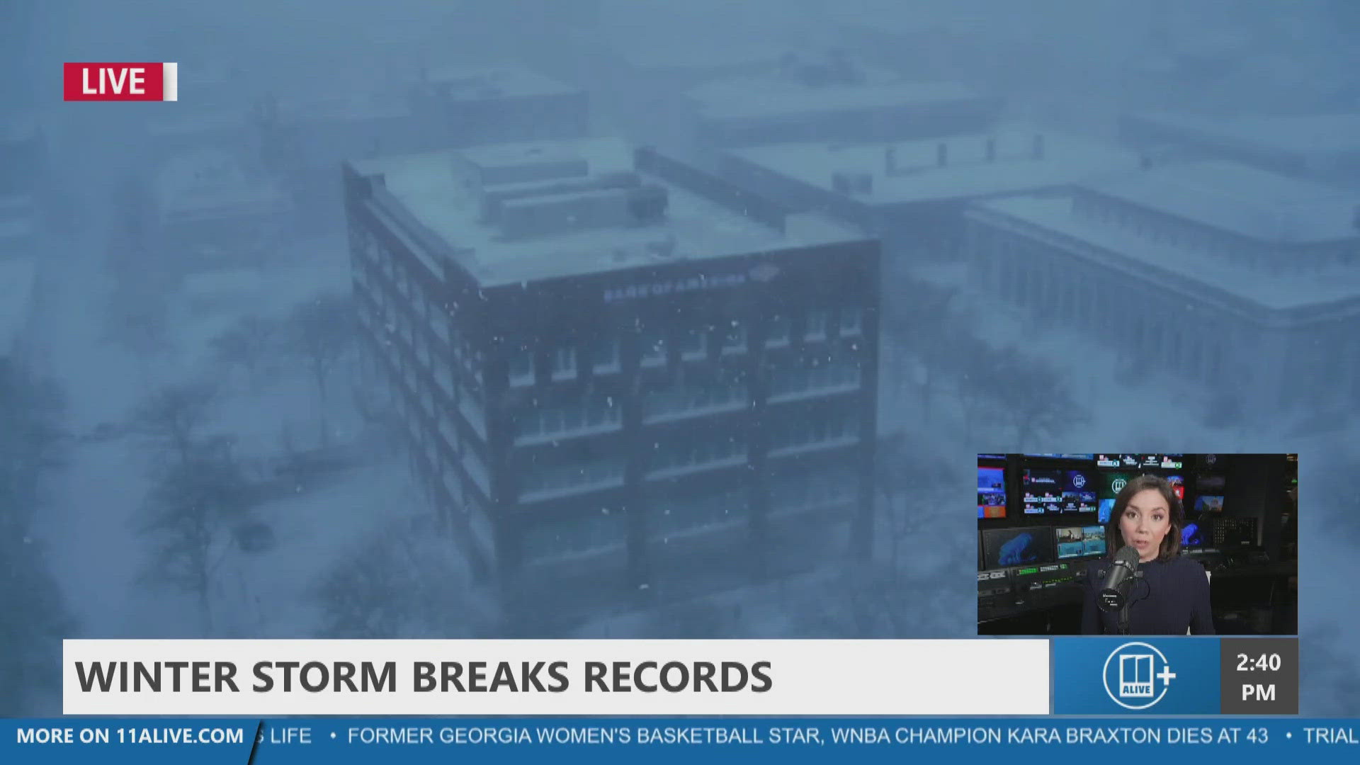 Stormbeaks Northeast winter storm breaks records, cold start to the week here ...