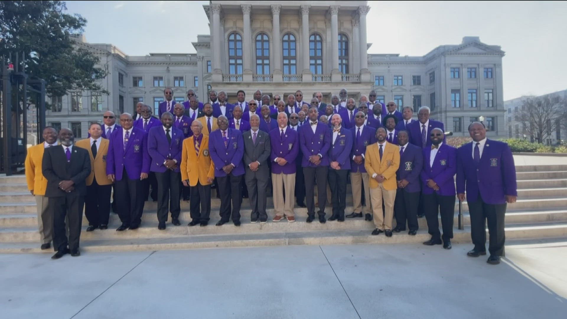 Enjoy Today Local shoutout from Omega Psi Phi Fraternity