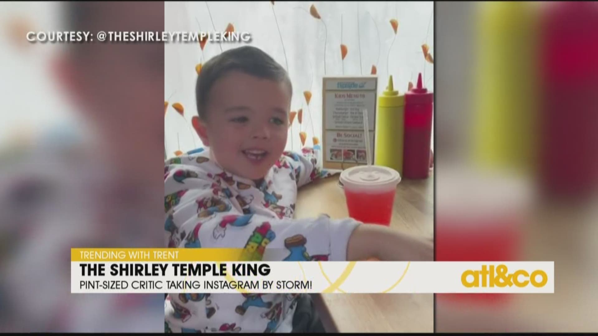 Trending with Trent features viral sensation The Shirley Temple King, 6-year-old Leo Kelly, on 'Atlanta & Company'