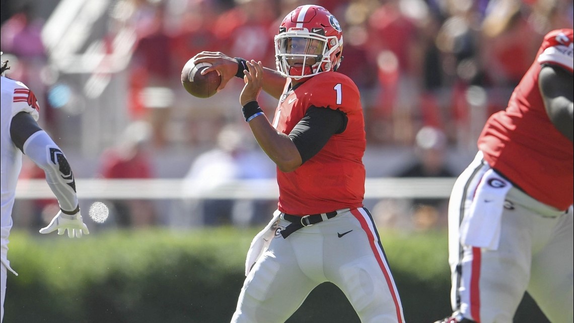 Justin Fields' transfer to Ohio State is Buckeyes' gain, UGA's loss 