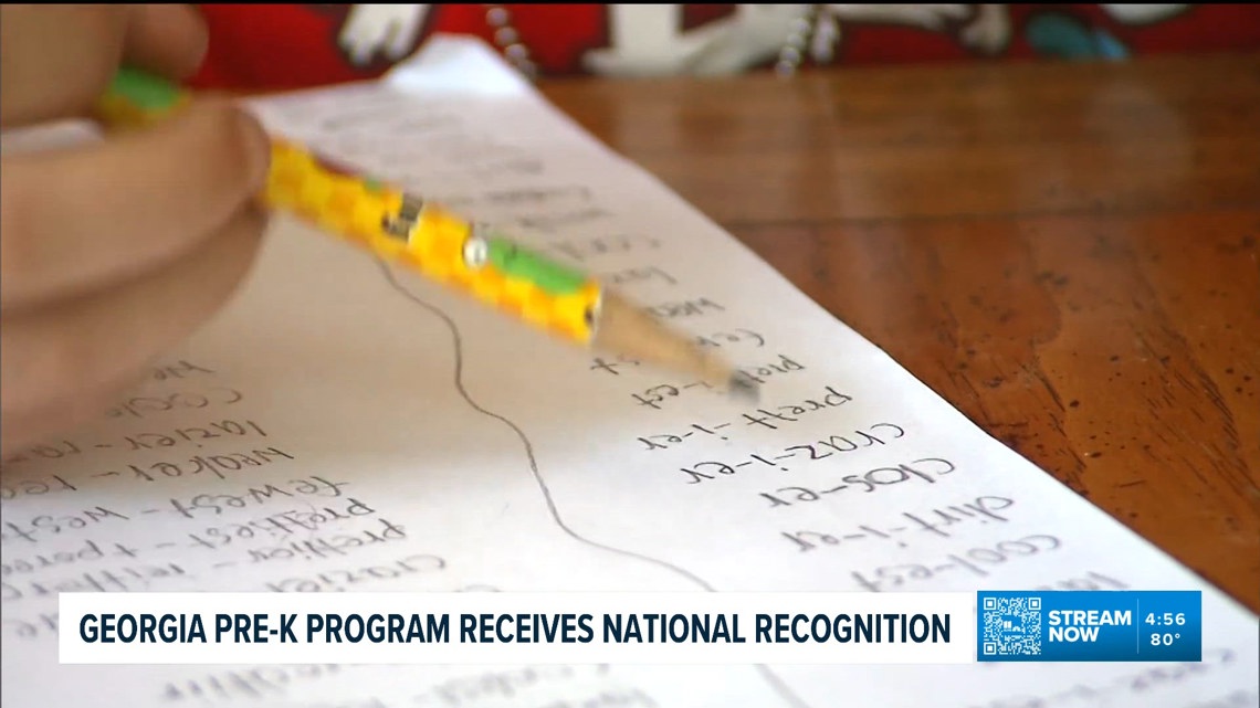 Georgia Pre-K program receives national recognition | 11alive.com