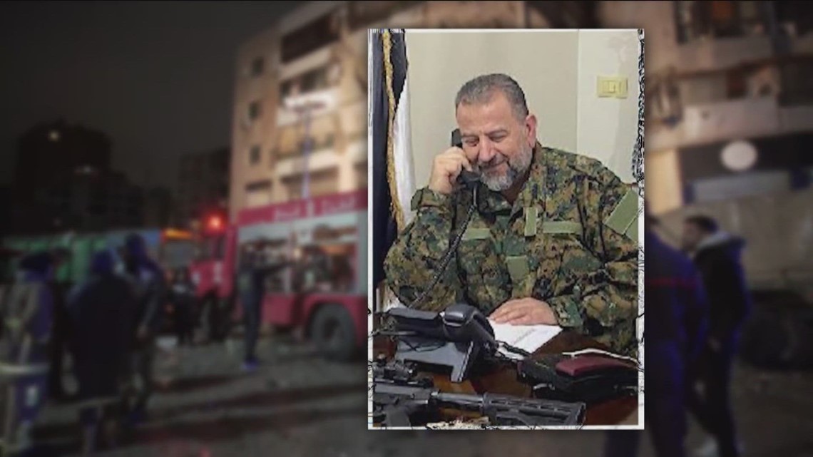 Top Hamas Leader Killed In Attack In Lebanon | 11alive.com