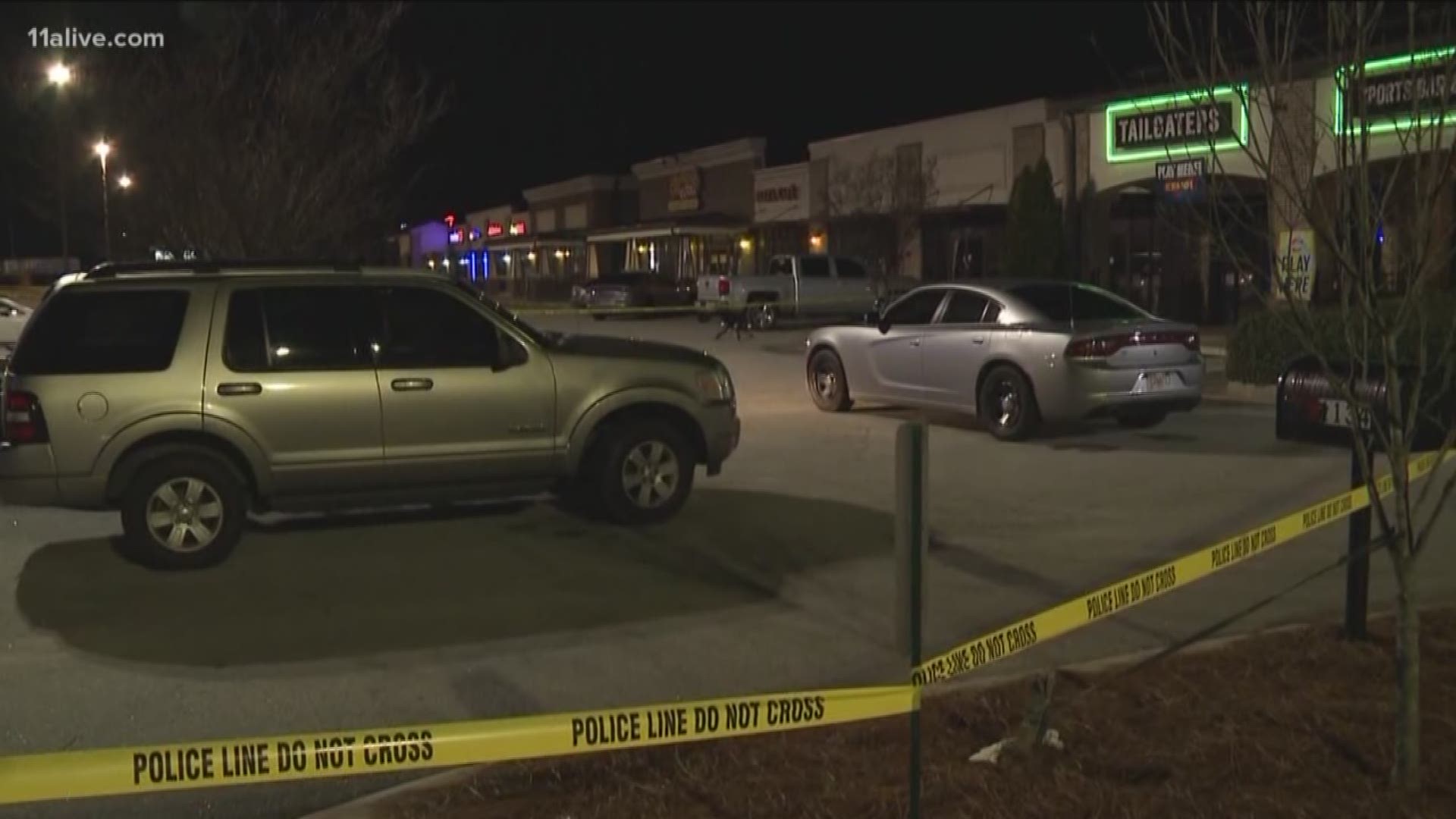 According to the GBI's preliminary investigation, at about 2:20 a.m., two Henry County police officers were on regular patrol when they observed a possible fight in progress at a parking lot in the 1100 block of Highway 155 South in McDonough.