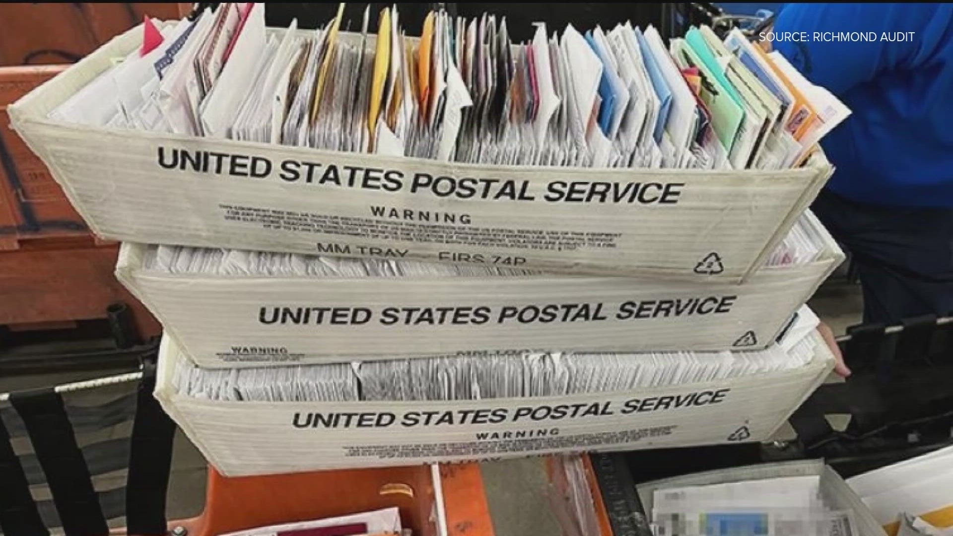 The audit by the USPS Office of Inspector General looked at a Richmond facility like the one that recently opened in Atlanta.