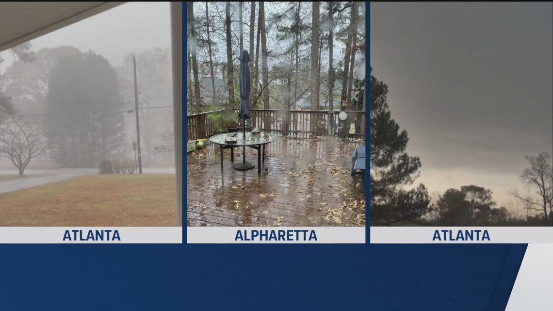 Weather Impact Alert | Tracking rain across metro Atlanta | 11alive.com