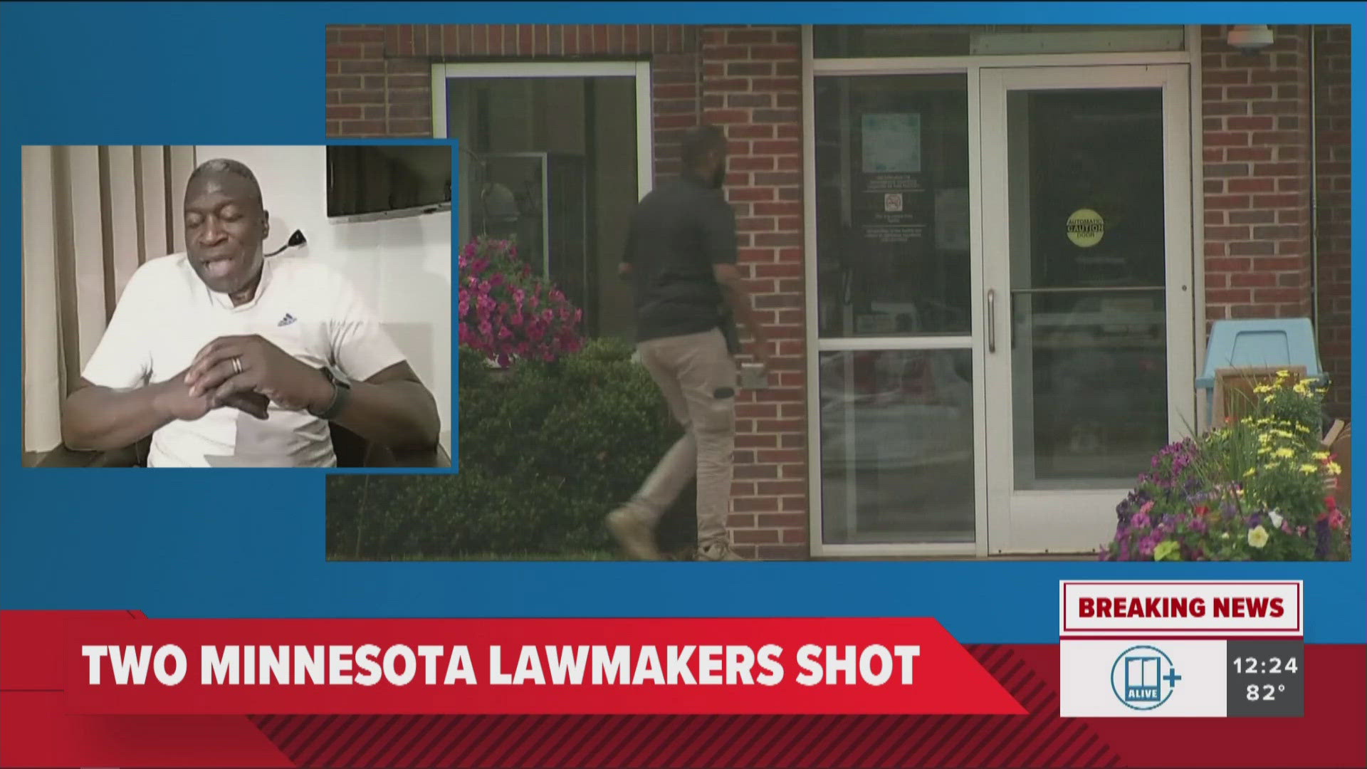 Georgia Gov. Kemp responds after Minnesota lawmakers shot | 11alive.com