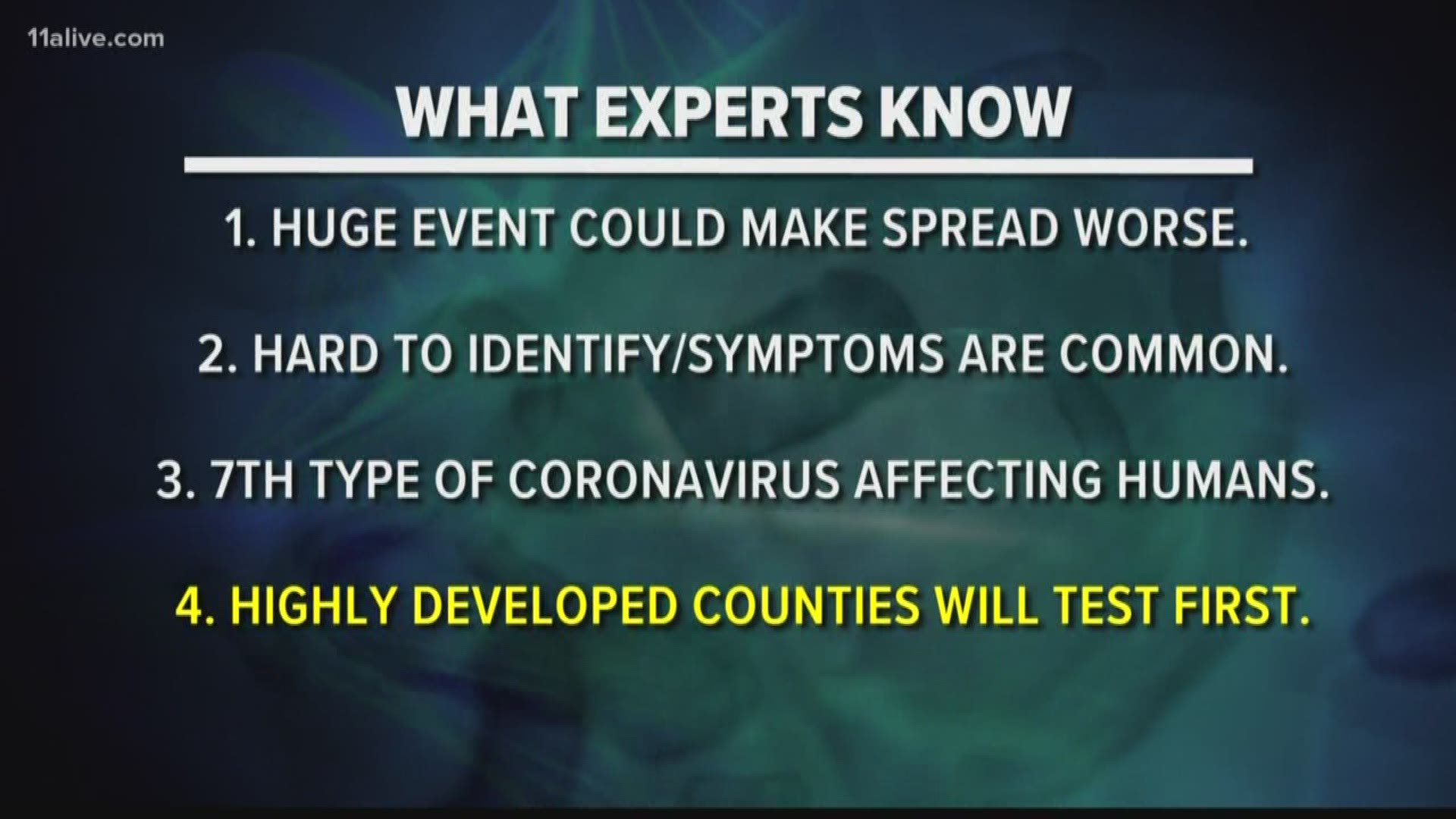 As the U.S. confirms its first case of the virus, medical experts are uncovering more information.