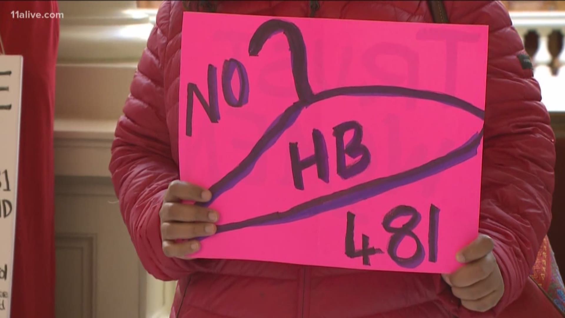 The controversy continues surrounding House Bill 481.