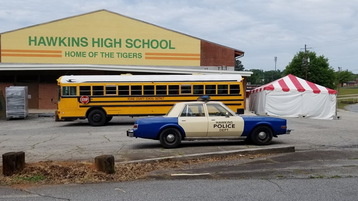 was stranger things second season filmed in pittsburgh pa