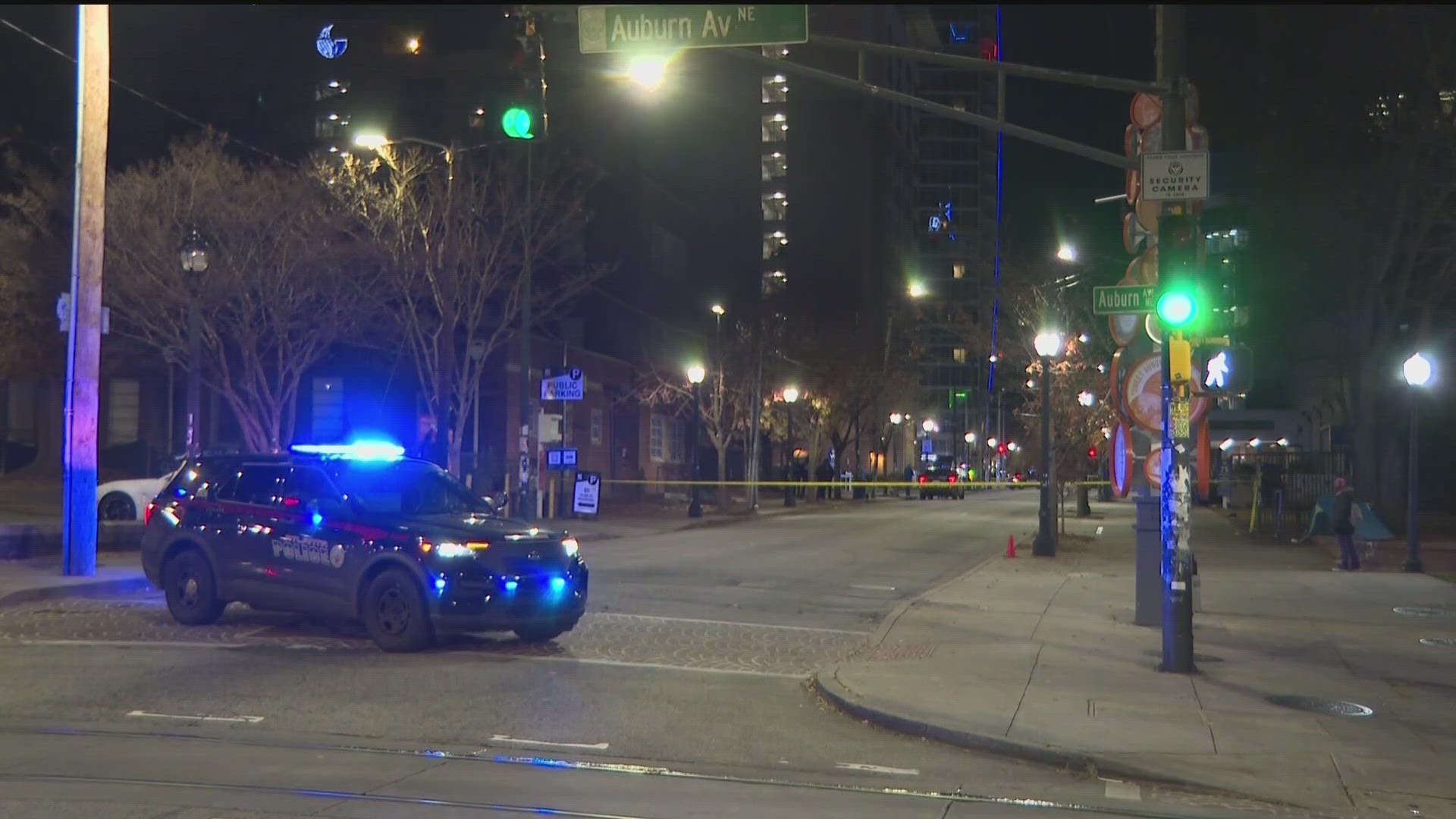 Georgia State's Police Chief spoke about safety concerns around campus following the deadly shooting.