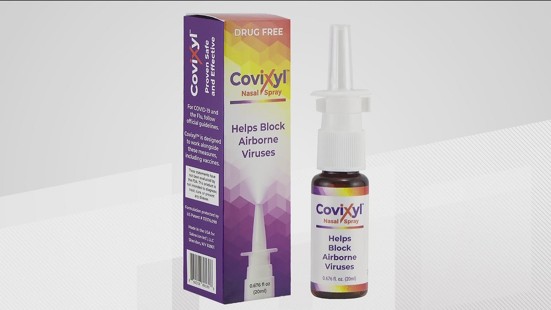 Makers of the nasal spray say it could protect you from COVID-19 for up to six hours and is being sold over the counter.