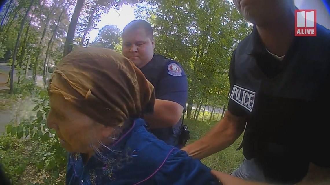 Body Camera Video Of 87 Year Old Woman Being Tased Released Officers Cleared