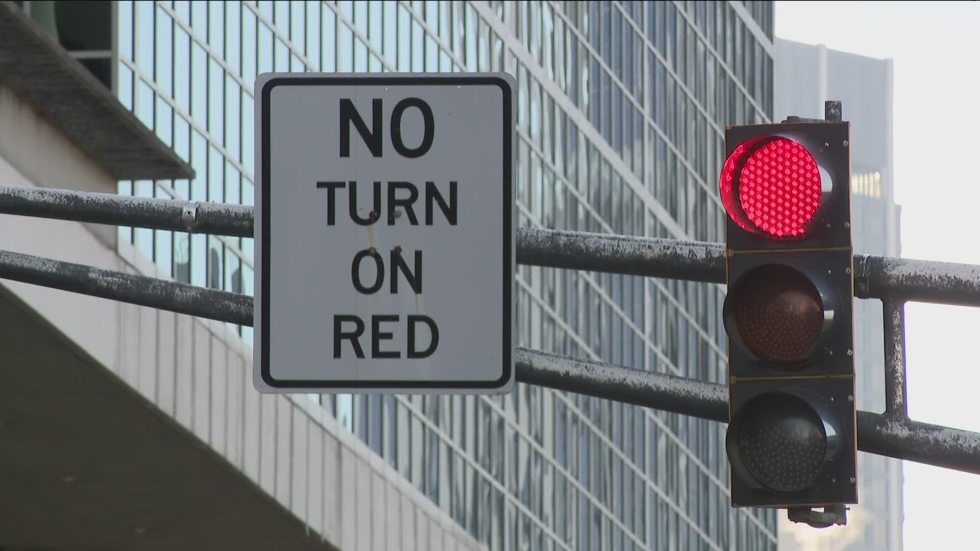 Atlanta would join several other cities in this move to make walking in the city safer.