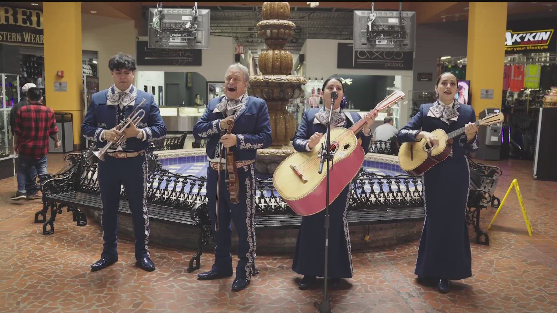 Plaza Fiesta welcomes visitors from all across the southeast and is the one-stop shop to find quince dresses, leather cowboy boots, and authentic soccer jerseys.