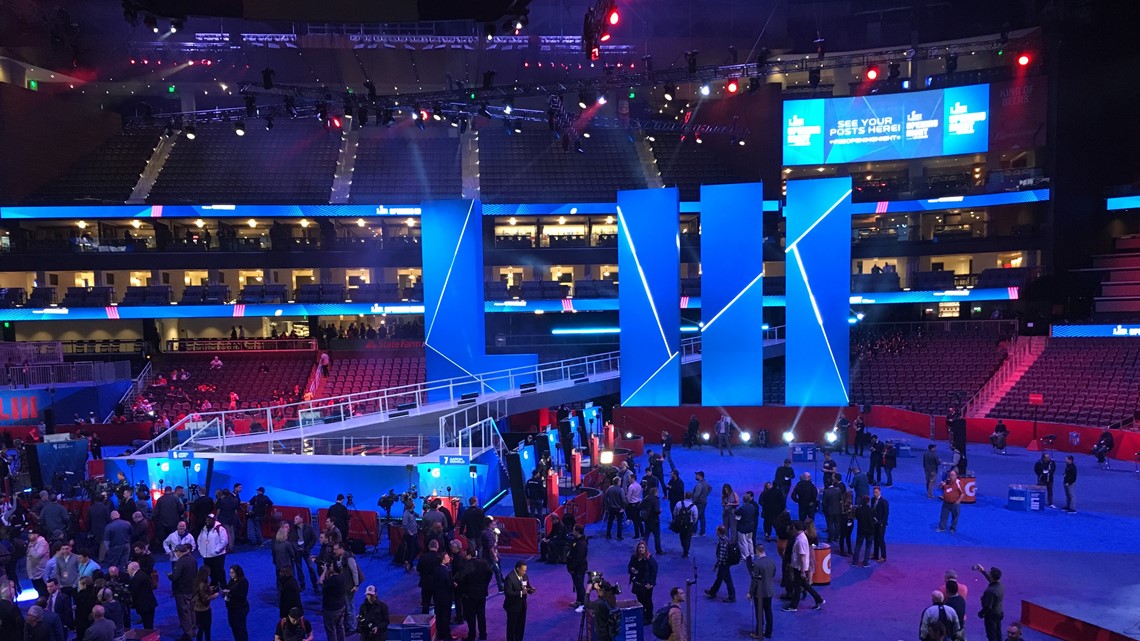 Super Bowl Opening Night: Weird, wild, wonderful