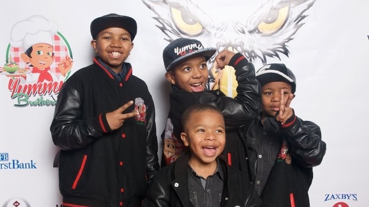 Yummy Brothers | How Four Brothers - All Under 11 - Are Baking Their Way To A Cookie Empire | 11Alive.com