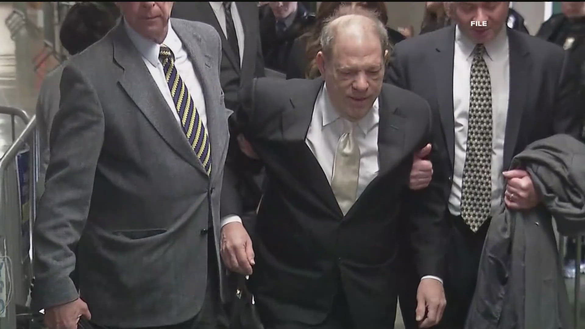 A majority-female jury convicted the former studio boss of forcibly subjecting one to a criminal sex act in 2006.