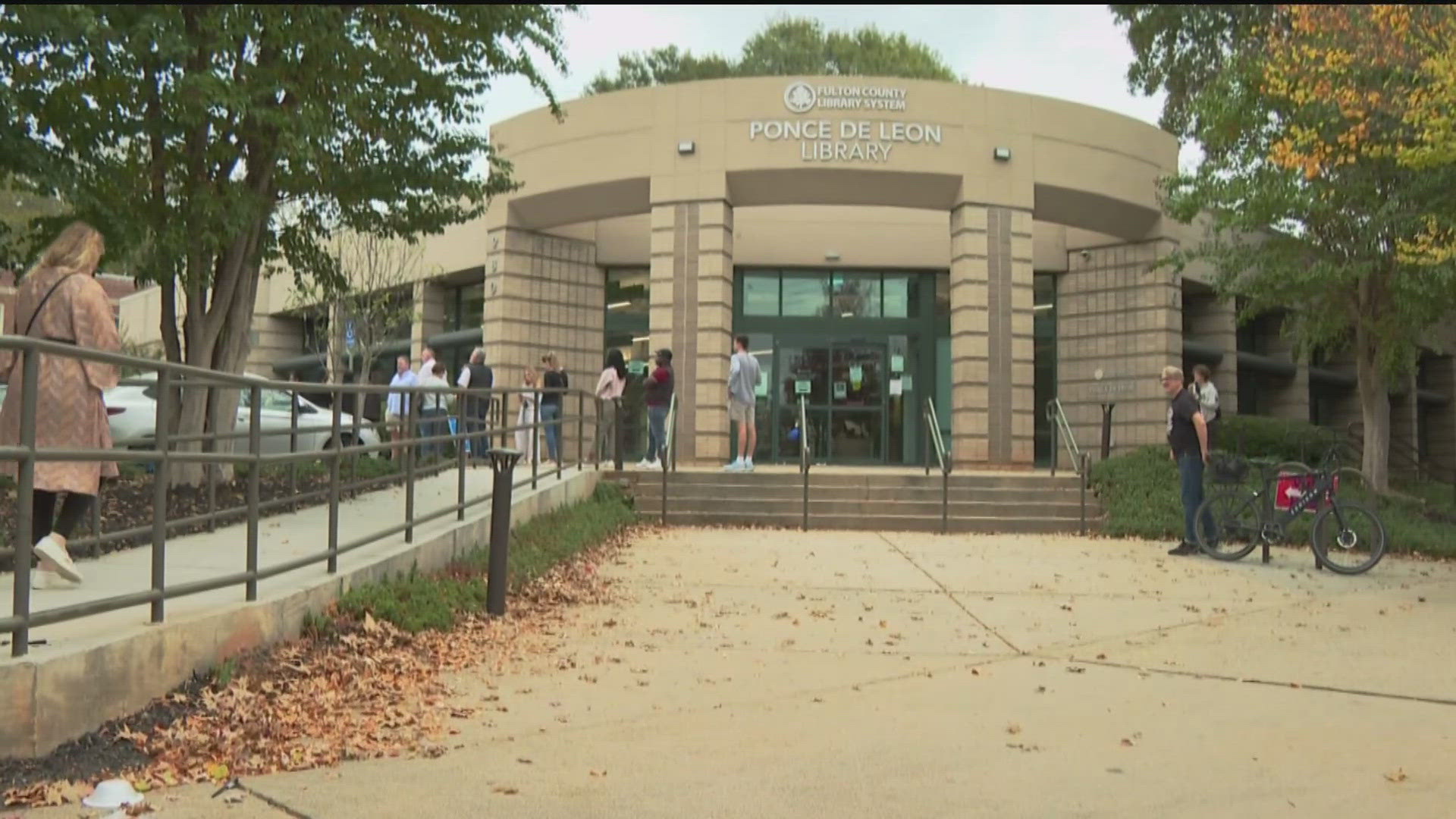 Early voting has wrapped up in Georgia and the state is shattering records. 