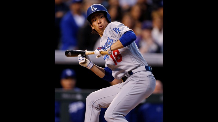 Los Angeles Dodgers - On the mound, No. 18, Kenta Maeda. #Dodgers