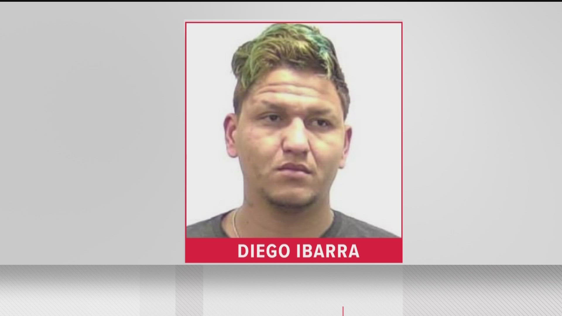 A federal grand jury indicted Diego Ibarra Tuesday.