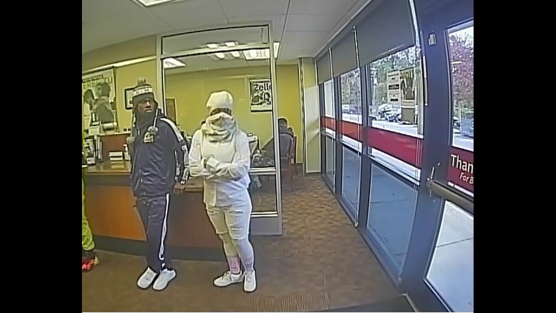 Gresham Road BB&T Bank robbery suspect caught on camera FBI