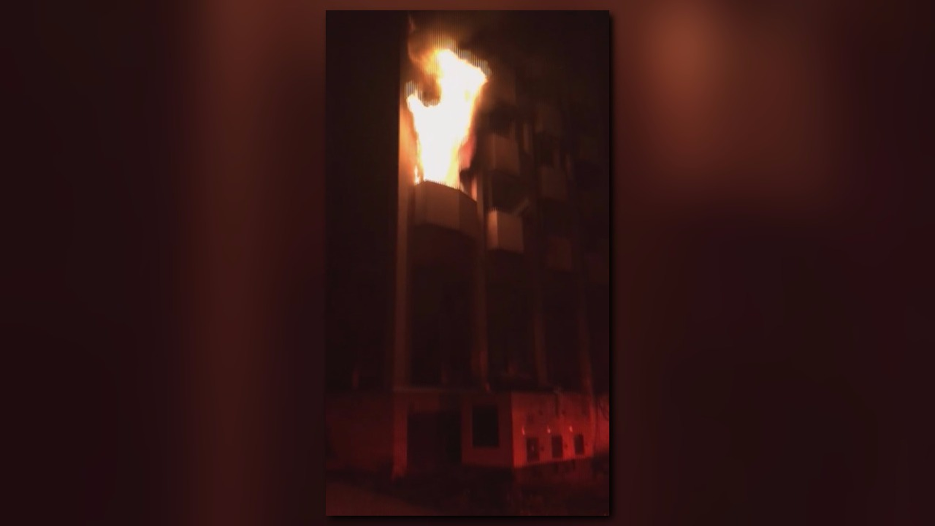 No injuries reported in fire at Morris Brown Towers; 1 rescued ...