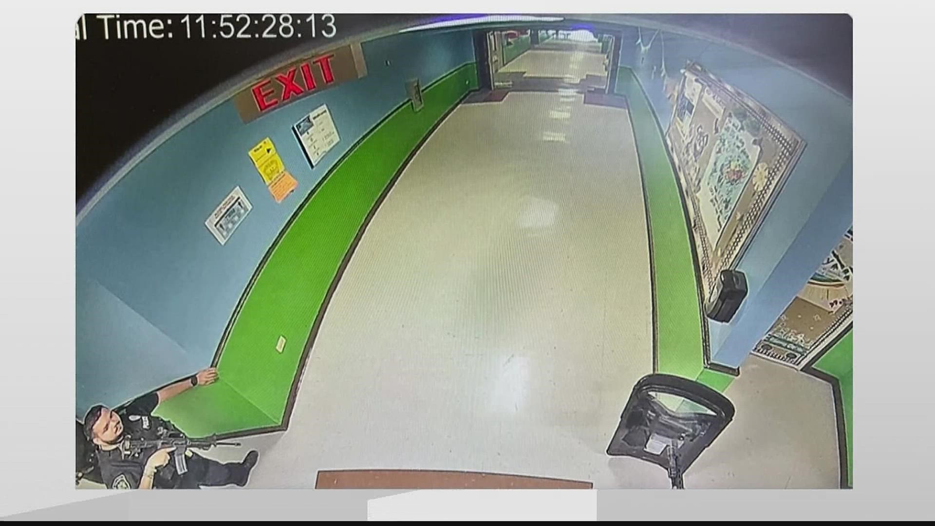 Until Tuesday, the public has not seen footage from inside Robb Elementary leading up to the tragic deaths of 21 people.