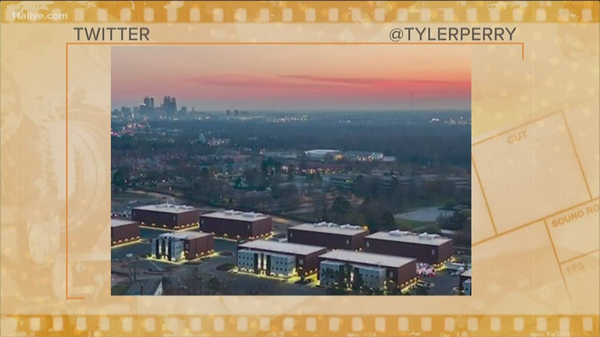 Tyler Perry Studios is now one of the largest television and motion picture studios in the world.