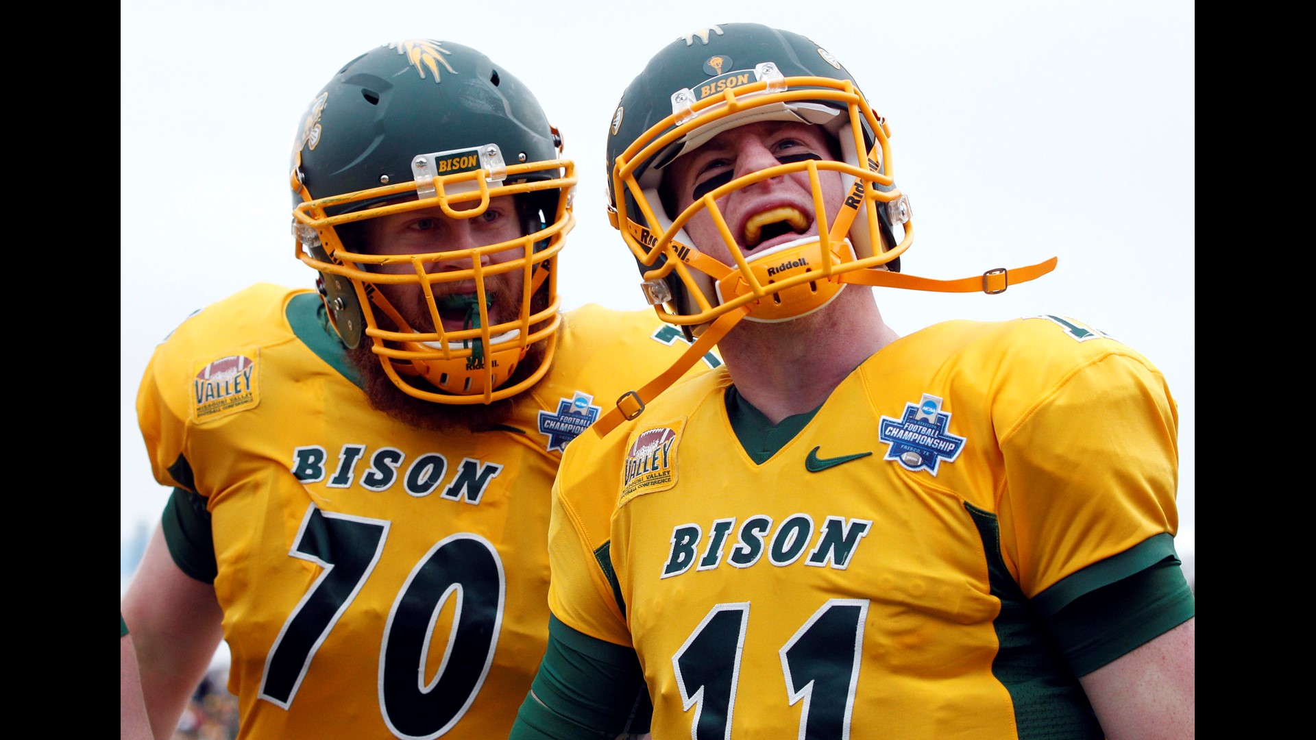 North Dakota State's Carson Wentz Is Ready To Play In NFL Now, Just Ask ...