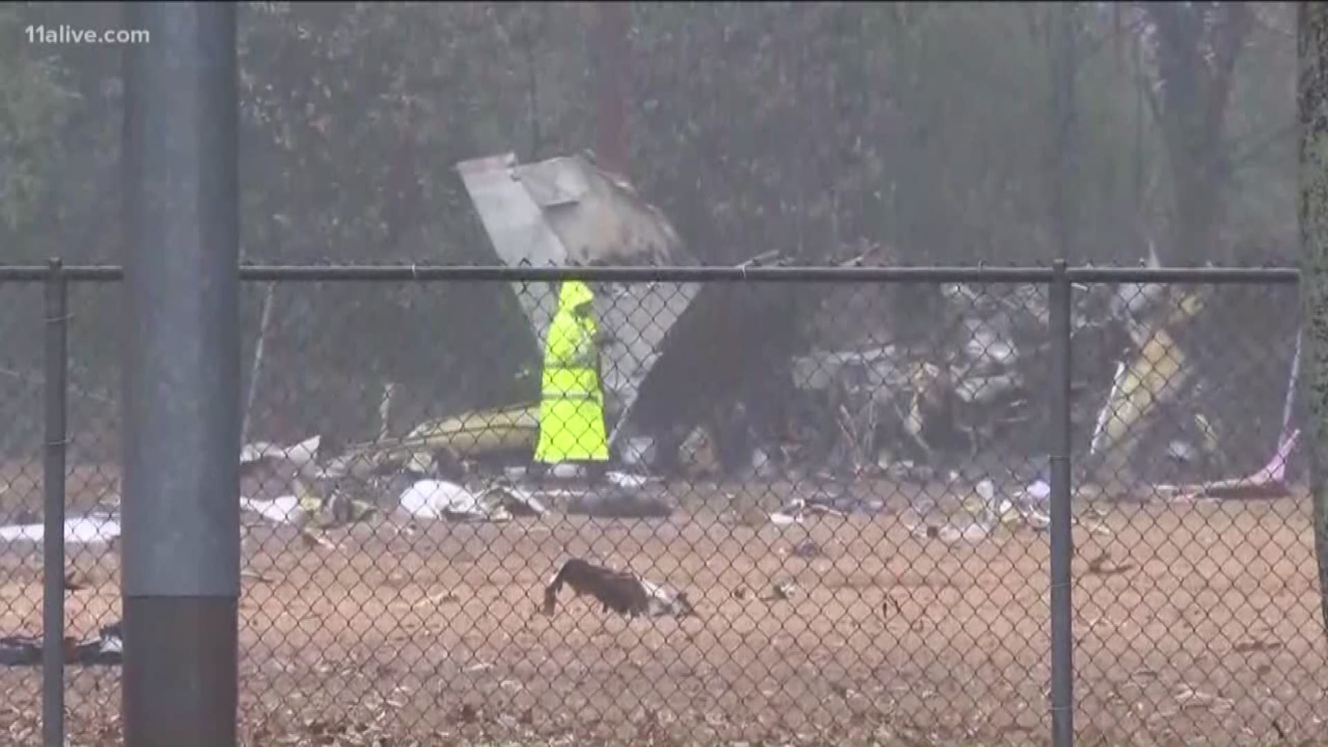 Four people were killed in a plane crash in northwest Atlanta last week.