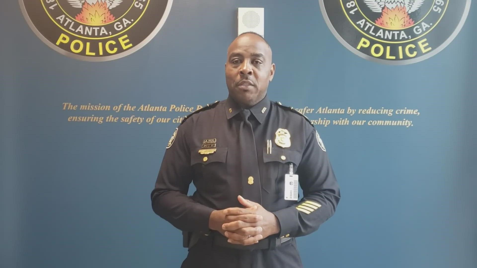 Atlanta Police explain how they will increase patrols ahead of the New Year.