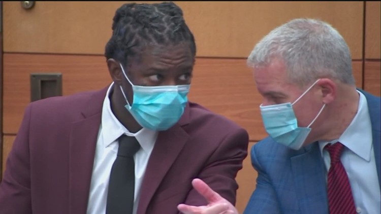 Young Thug expected back in court after 'feeling ill' and being taken to the hospital