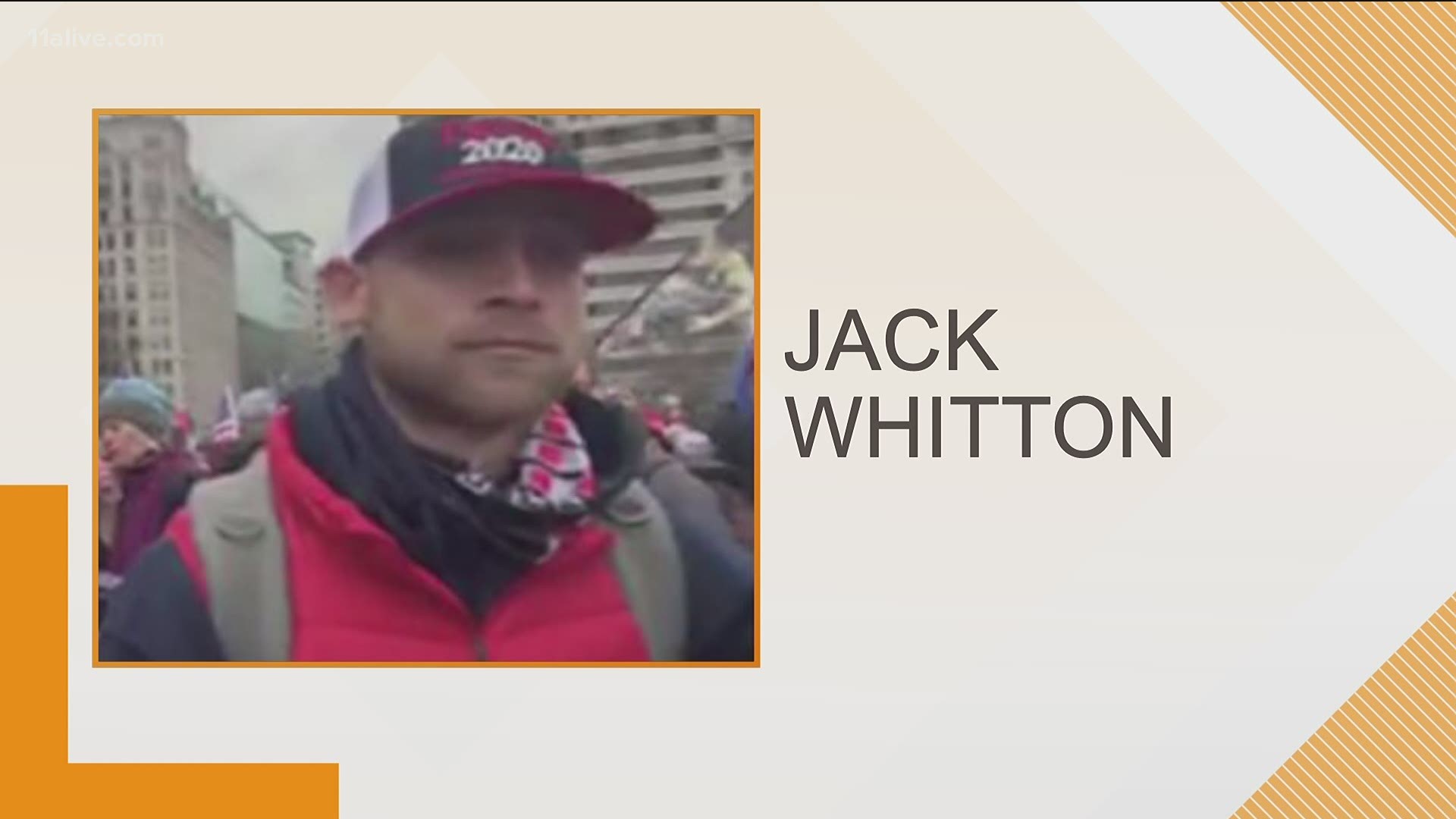 Jack Whitton is from Locust Grove in Henry County.