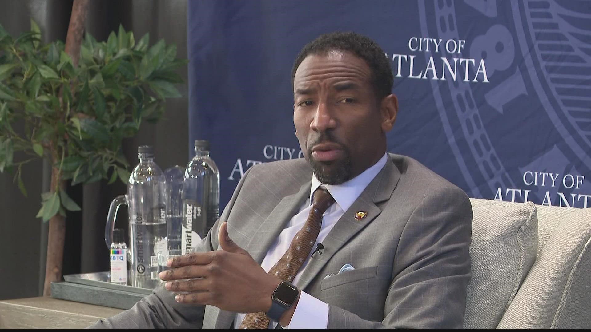 When Mayor Andre Dickens took office, he put chief Rodney Bryant on a temporary contract to see how he did on cutting crime, recruiting and retaining officers.