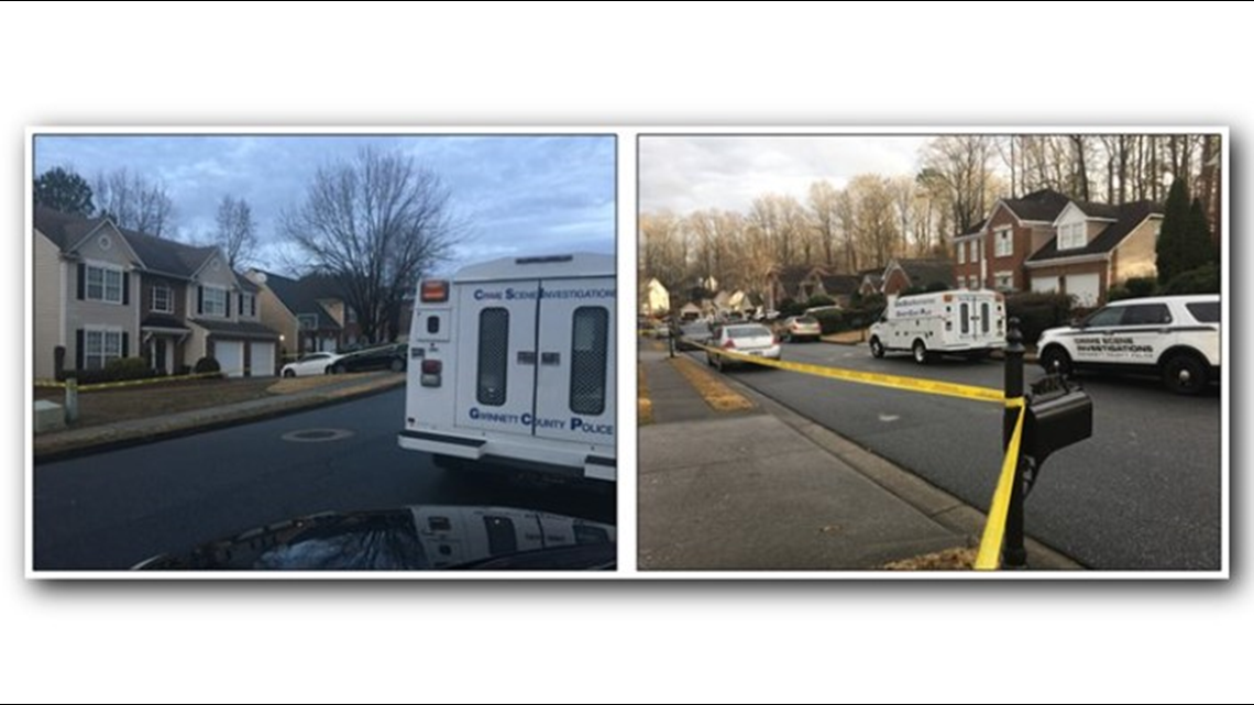 Scene photos: Two teens shot in Gwinnett County | 11alive.com