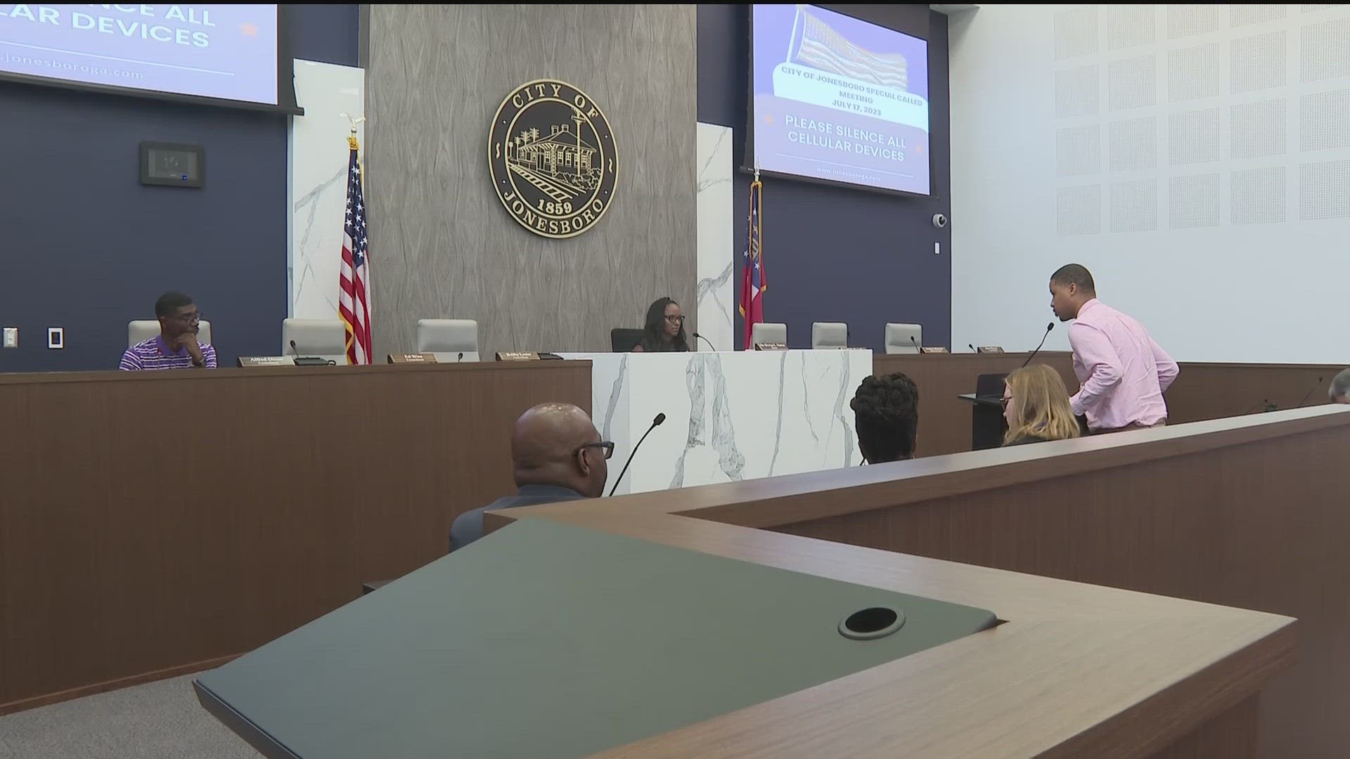 A Clayton County Mayor held an emergency meeting to address what she calls voter suppression in the upcoming November election.